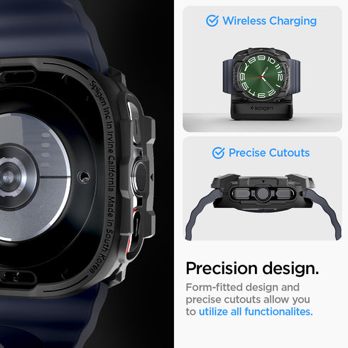 Spigen כיסוי ל-Galaxy Watch Ultra – Rugged Armor